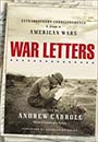 War Letters by Andrew Carroll